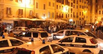 la "movida" al Rione Monti