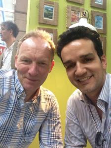 Con il #readerguest Jón Kalman Stefánsson al Salone di Torino