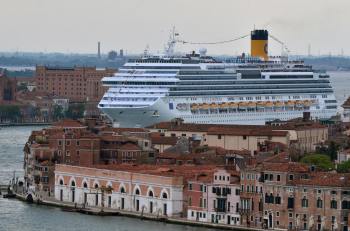 grandi navi a Venezia
