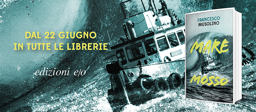 “Mare mosso”, il noir&nbsp;mediterraneo.